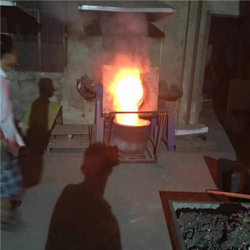 鋼銅鋁中頻熔煉爐單價