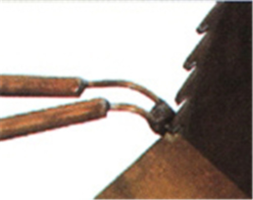 铰刀高频焊接机图片