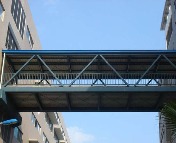 安徽鋼結構連廊-恒碩|精選材質-鋼結構連廊價格