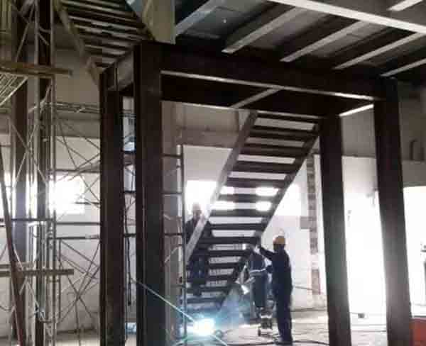 阜陽鋼結構樓梯-恒碩|多年經驗-旋轉鋼結構樓梯
