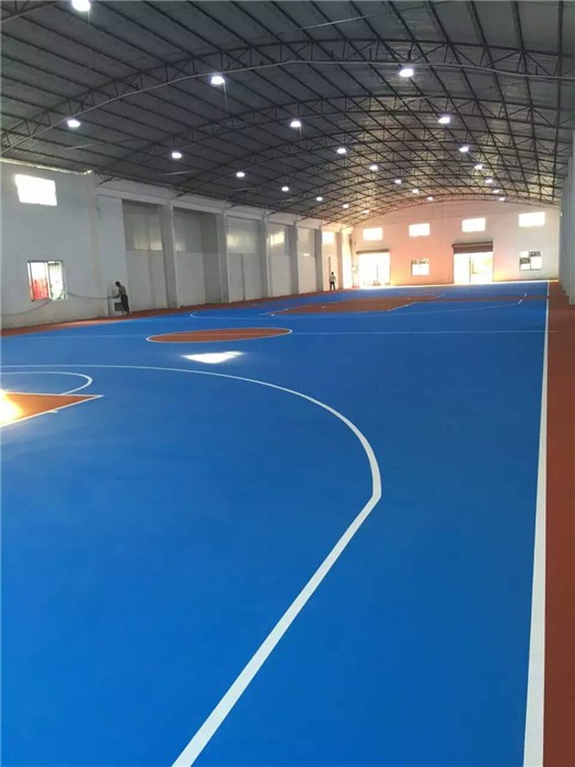 新余市觀巢鎮塑膠籃球場地面場地施工「在線咨詢」