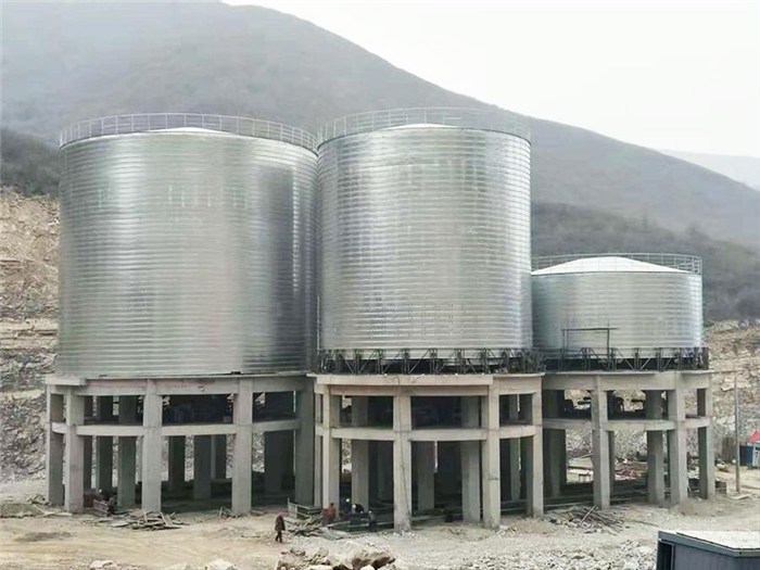 大型粉煤灰钢板仓生产厂