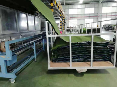 人造草坪涂胶生产线生产厂