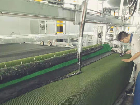 人造草坪涂胶装置生产