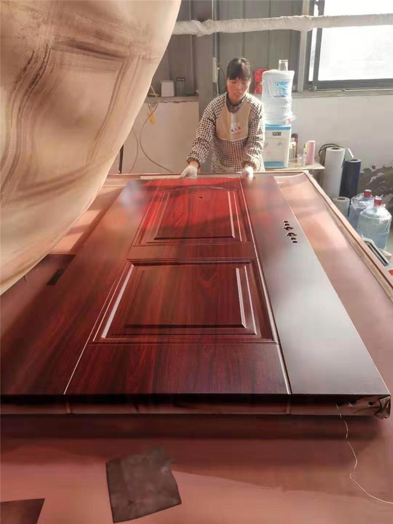 鋁型材木紋轉印機廠