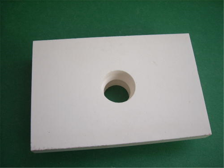 盛騰耐磨定制加工(圖)-耐腐蝕氧化鋁襯板-廣安氧化鋁襯板