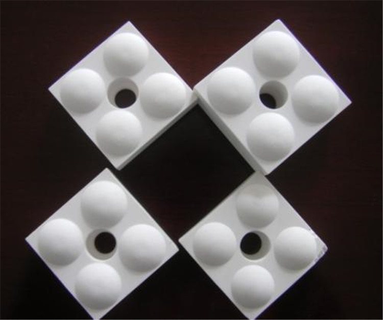 綿陽耐磨陶瓷-盛騰耐磨質量保障-陶瓷彎頭耐磨