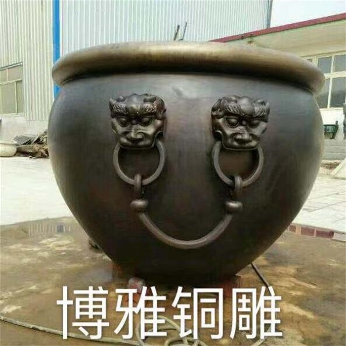 吉林铜缸-大铜缸-博雅雕塑