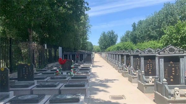 王庆坨墓地服务中心