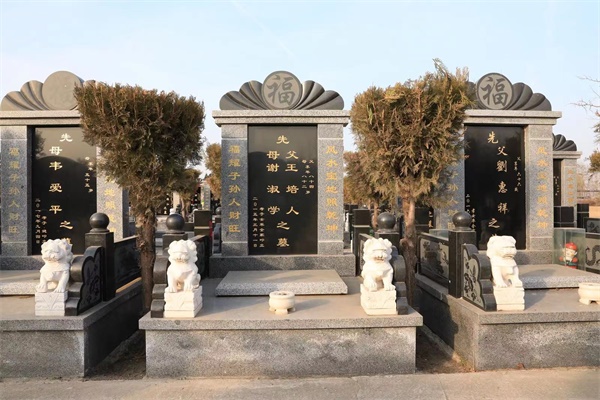 天津公寓式墓地图片
