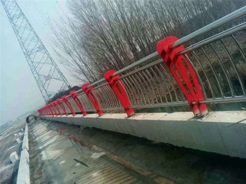 钢桥梁护栏