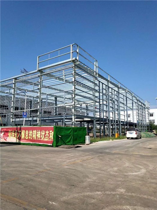 芜湖钢构厂家-安徽粤港钢结构厂房-专业钢构厂家