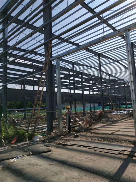 钢结构安装-钢结构安装工程-安徽粤港钢结构公司