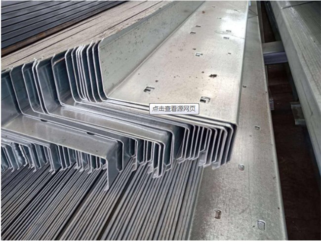 鍍鋅z型鋼廠家-z型鋼-安徽粵港鋼結構工程(查看)