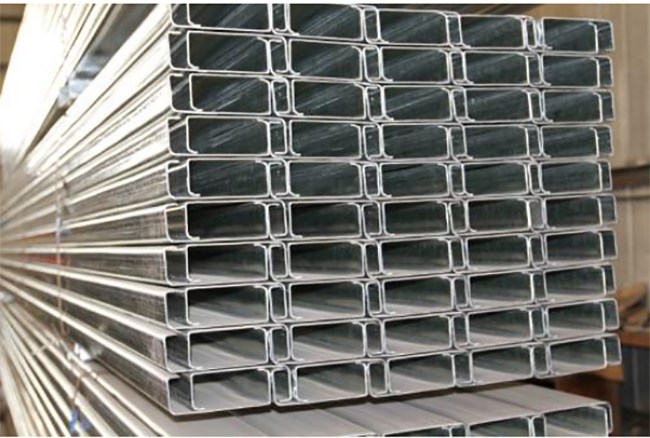 c型鋼-安徽粵港鋼結構工程-檁條c型鋼報價