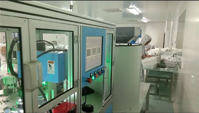 聊城組裝機-藍威電子智能科技-體外診斷試劑組裝機