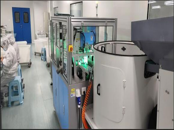 西藏生產設備-藍威電子智能科技-體外診斷試劑盒生產設備