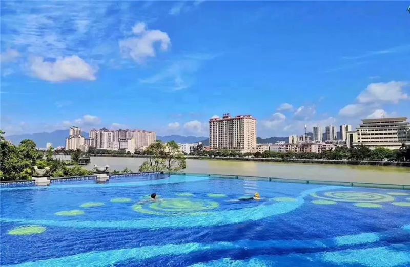 安慶無邊際泳池-蕪湖一點水海鮮池-無邊際泳池價格