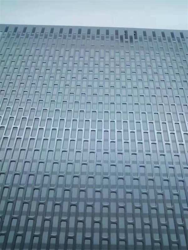 胜博兴业建材(图)-彩钢穿孔金属板-彩钢冲孔板