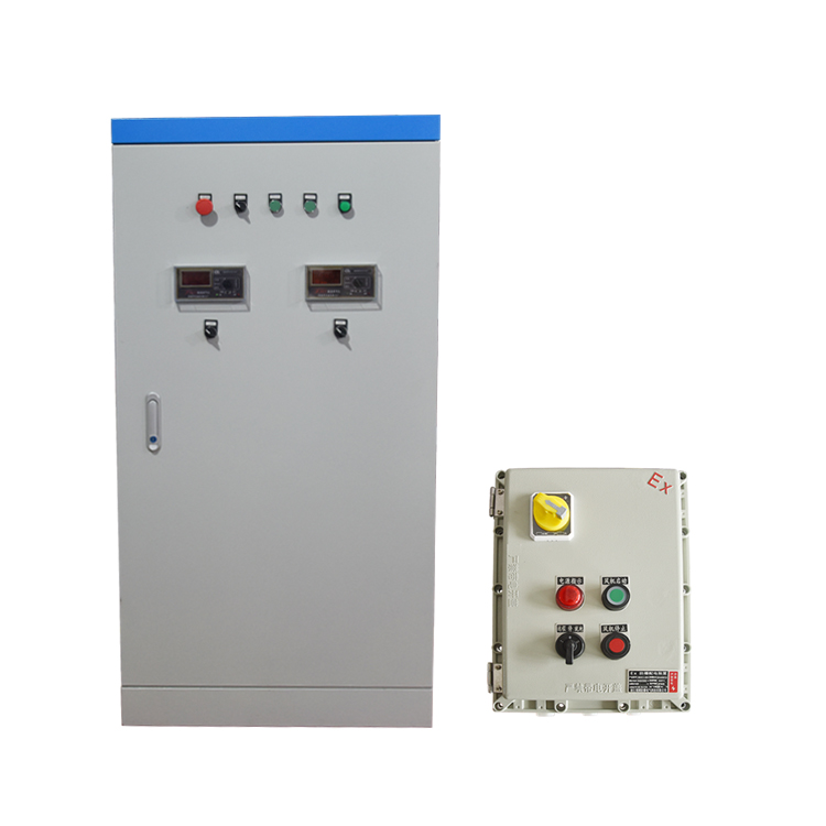 plc电气控制柜设计