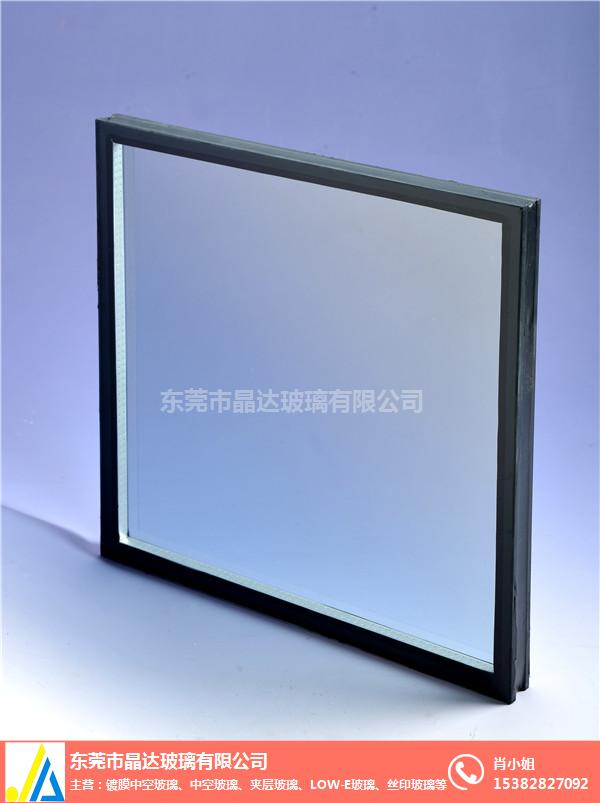 東莞市晶達玻璃(圖)-淺灰色鍍膜中空玻璃-鍍膜中空玻璃