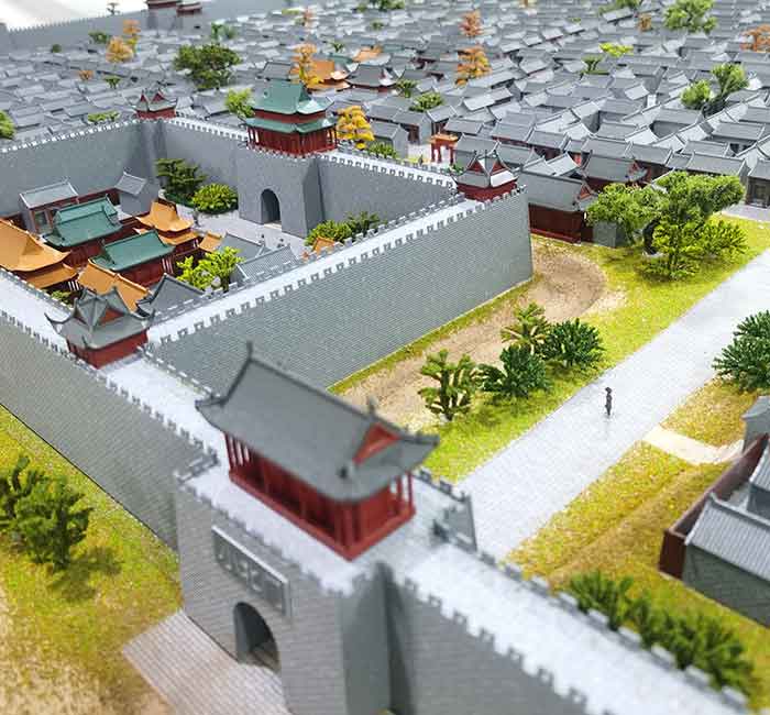潞城文旅項目模型-山西太原晉景模型公司-文旅項目模型制作公司