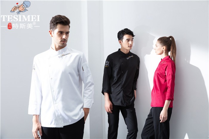 中式廚師服廠家-重慶廚師服廠家-真耀服飾—誠信企業