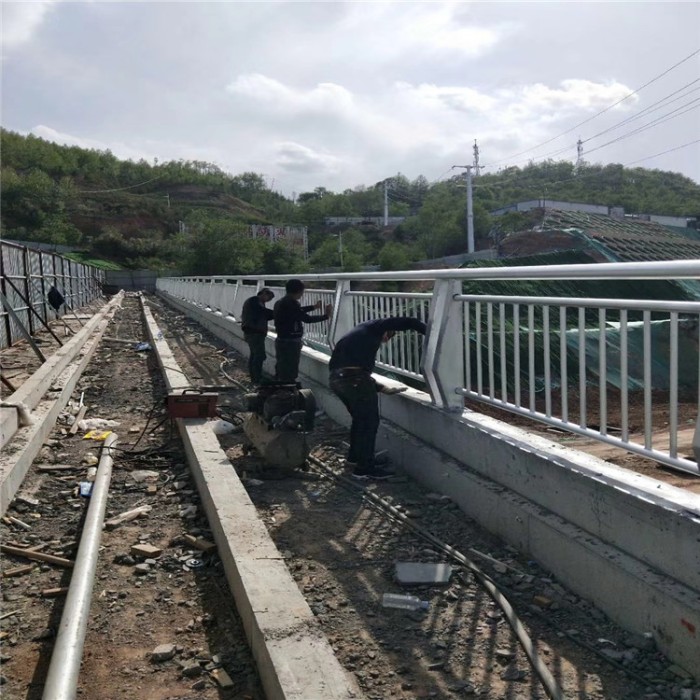 山东润达护栏生产厂家(多图)-不锈钢桥梁栏杆