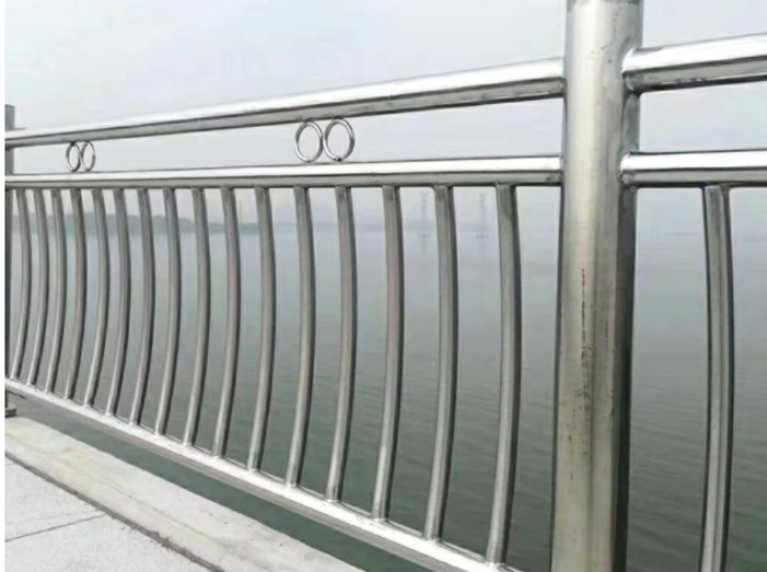 河道桥梁栏杆设计