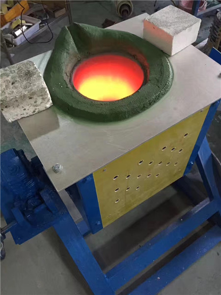 锌合金熔炼炉
