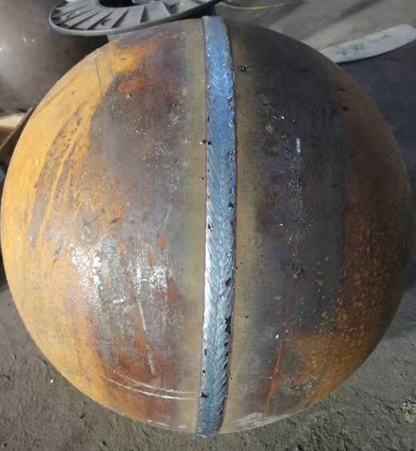 佰誠鵬林網架球(圖)-碳鋼鋼球公司-碳鋼鋼球