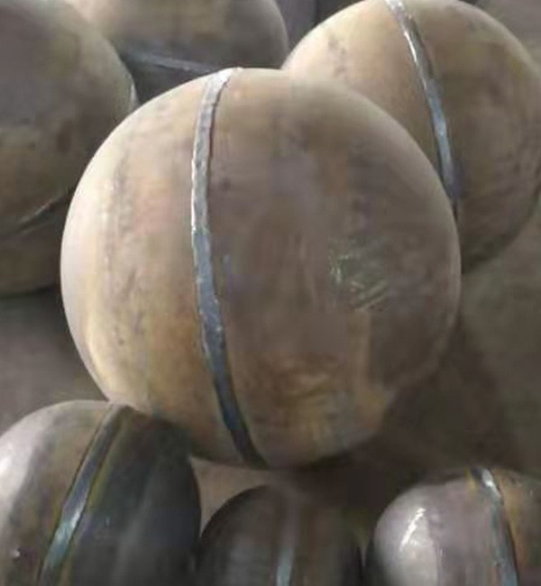 鋼球規格-異形鋼球規格-佰誠焊接球生產廠家