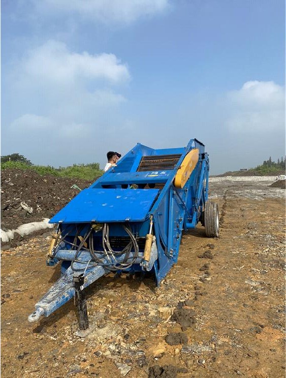 土壤清石机供应商-青海土壤清石机-鸿友机械现货供应