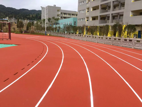 塑膠跑道施工流程生產商