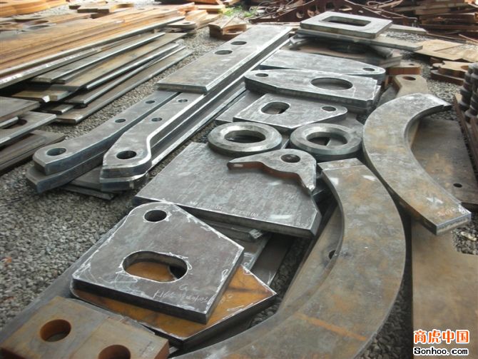 西安数控切割钢板工厂