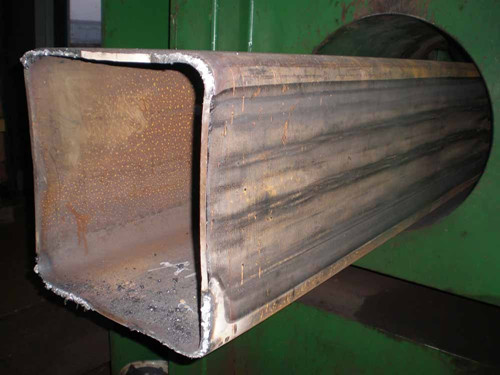 西安钢板卷管生产厂