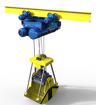 山東魯新起重機-MD5t鋼絲繩電動葫蘆安裝調試