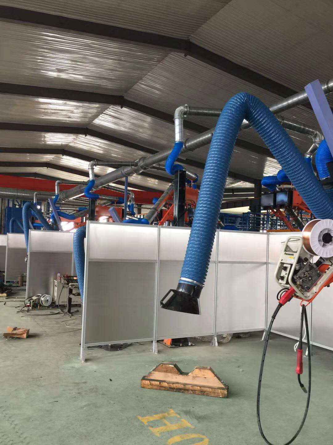吸塵焊機空間臂-旭泰機械(在線咨詢)-吸塵焊機空間臂廠家出售