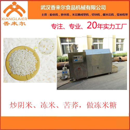 六安炒米机厂家-武汉香来尔食品机械