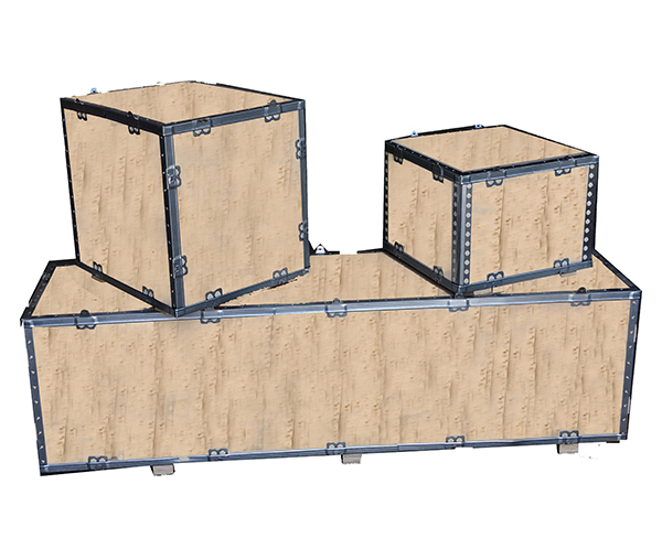 安徽鋼邊箱-蕪湖金海木業包裝-鋼邊箱多少錢