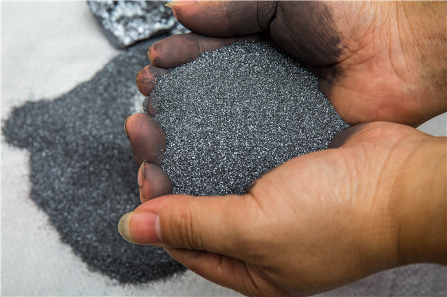 昌吉金屬硅粉-金屬硅粉多少錢一噸-中州硅業質量好(多圖)