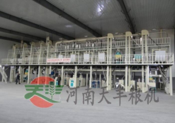 50吨玉米加工设备生产厂
