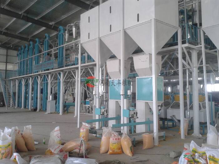 200吨玉米加工设备排行