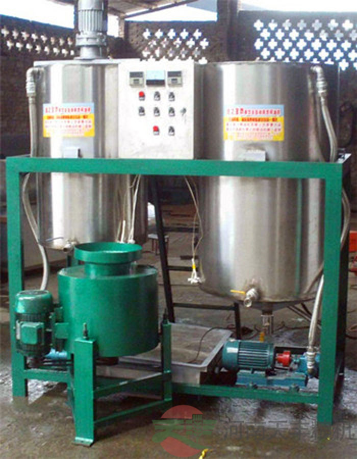 茶籽油精炼设备厂家