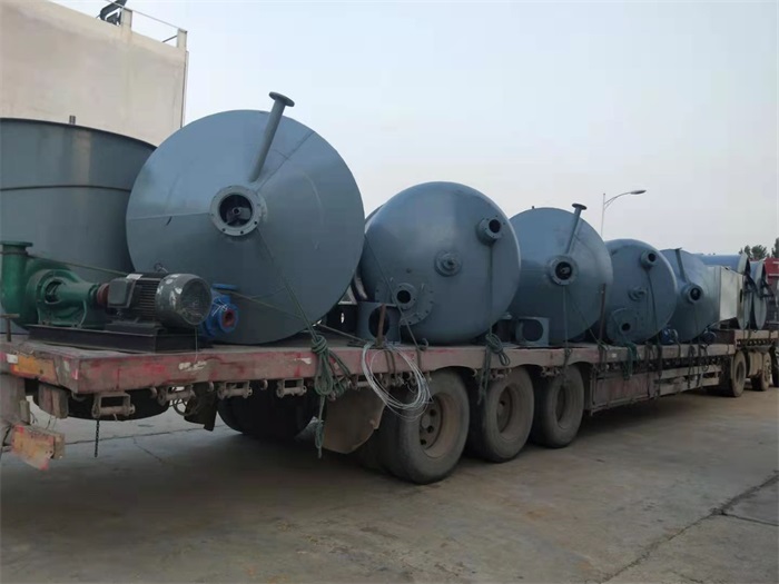 150吨动物油炼油设备