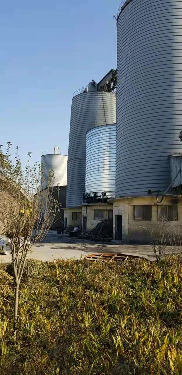 糧食鋼板倉建設-北京糧食鋼板倉-圍囤鋼板倉質量可靠