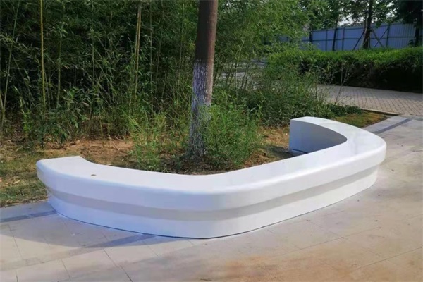 玻璃钢树池坐凳