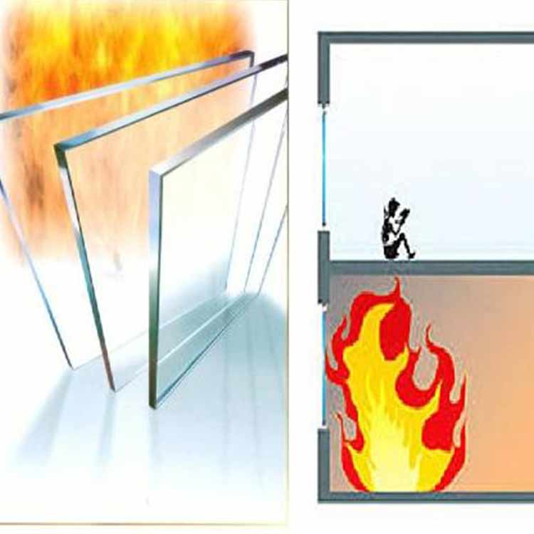 双层防火玻璃-云南磊洲-昆明双层防火玻璃定制