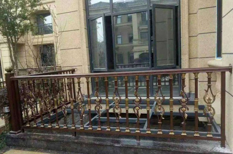 阳台铝艺栏杆定做加工