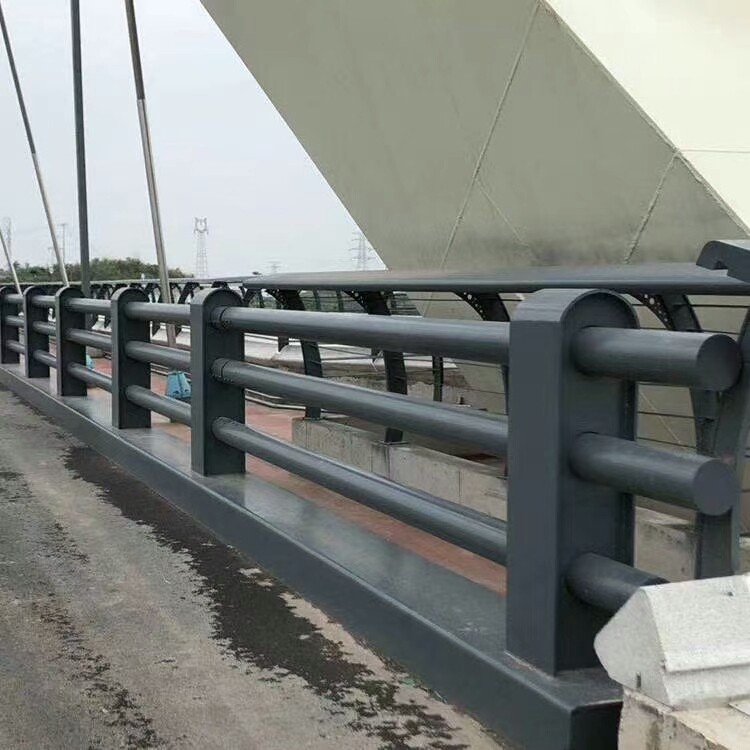 桥梁河道护栏设计